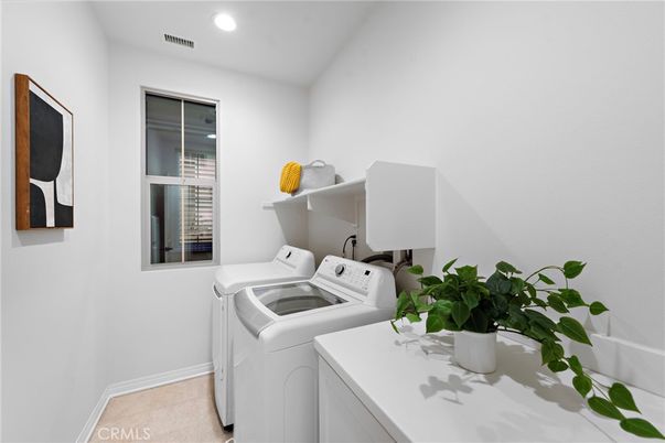 Interior, Recessed Lighting, Washer