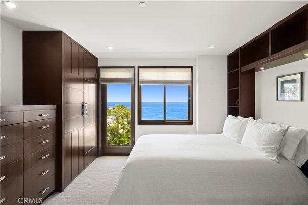 Bedroom, Interior, Recessed Lighting, Water