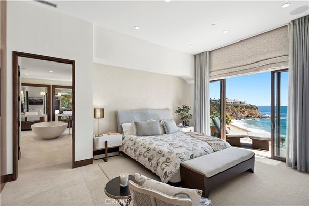 Bedroom, Interior, Recessed Lighting, Water