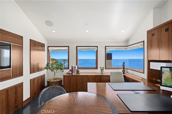 Home Office, Interior, Recessed Lighting, Water