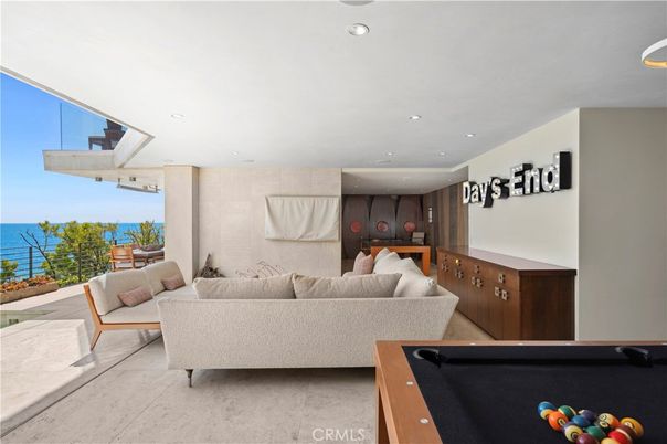 Billiard Table, Game Room, Interior, Living room, Recessed Lighting, Water