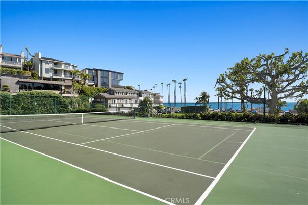 Exterior, Tennis Courts