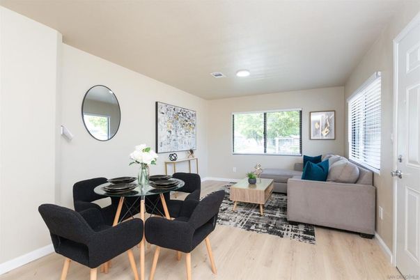 Dining room, Interior, Living room, Wood Texture Flooring