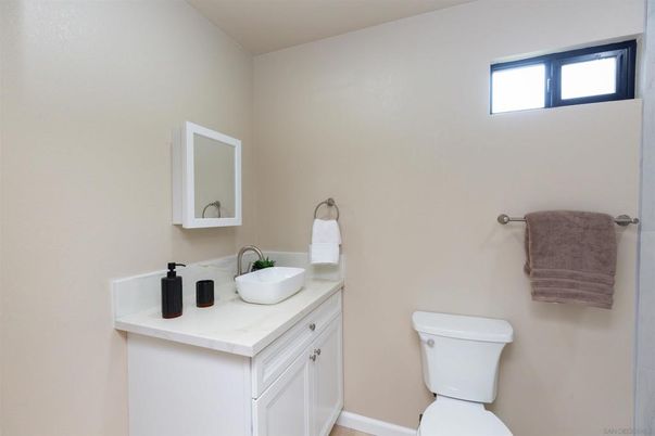 Bathroom, Interior