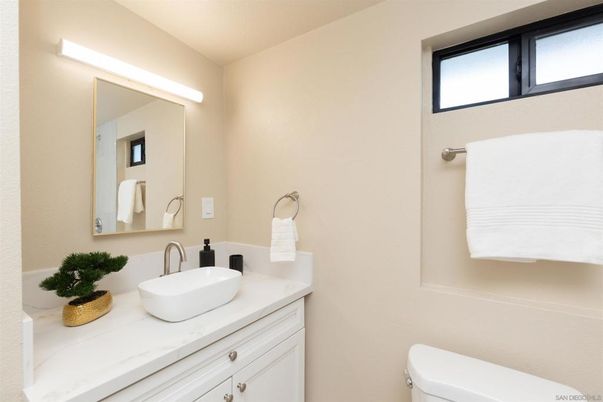 Bathroom, Interior