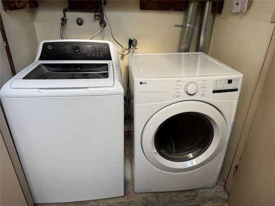 Interior, Utility Closets, Washer