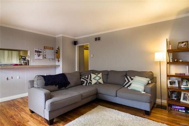 Interior, Kitchen, Living room, Wood Texture Flooring