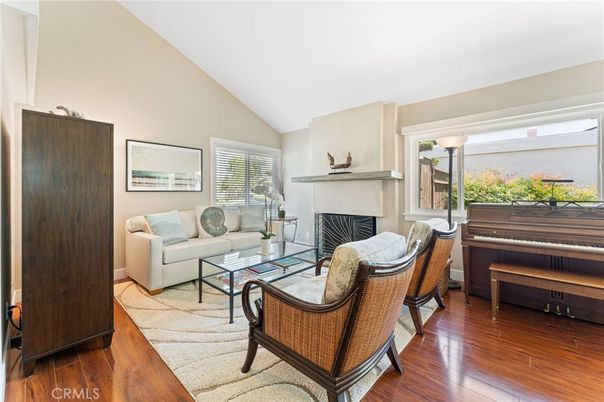 Fireplace, Interior, Living room, Piano, Wood Texture Flooring