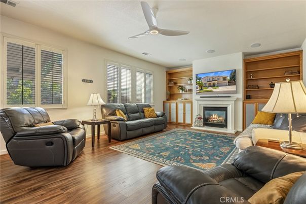 Fireplace, Interior, Living room, Wood Texture Flooring