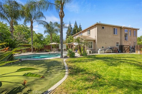 Backyard, Exterior, Pool