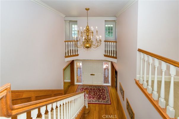 Chandelier, Interior, Wood Texture Flooring