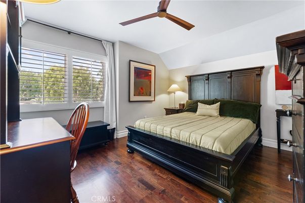 Bedroom, Home Office, Interior, Wood Texture Flooring