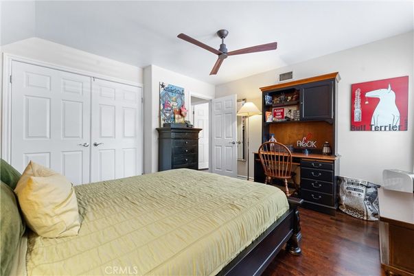 Bedroom, Home Office, Interior, Wood Texture Flooring