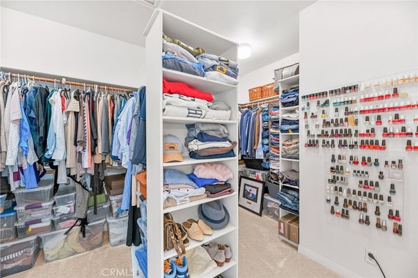 Interior, Walk-in Closets