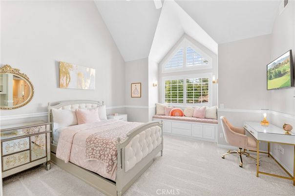 Bedroom, Home Office, Interior