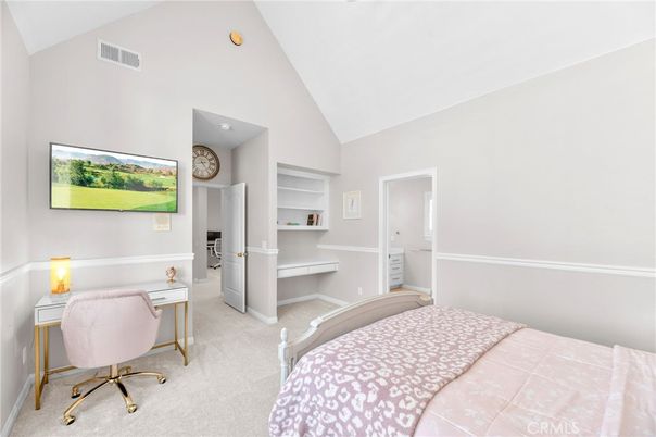 Bedroom, Home Office, Interior