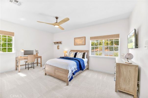 Bedroom, Home Office, Interior