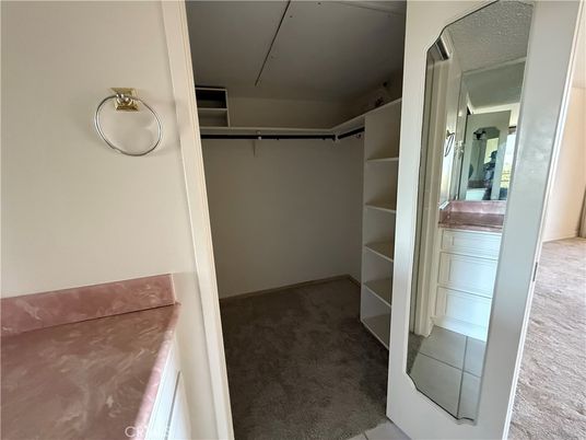 Interior, Walk-in Closets