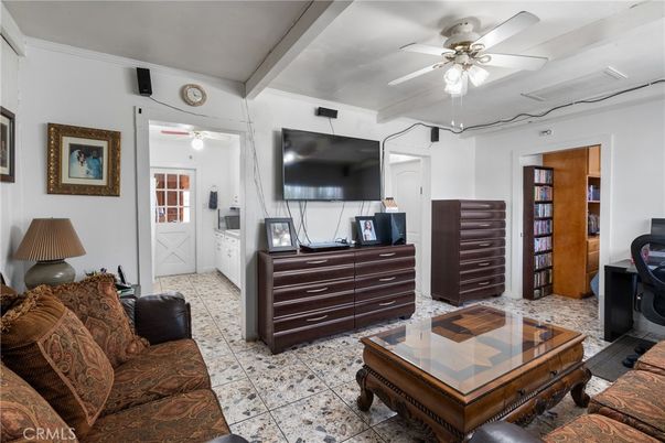 Interior, Living room