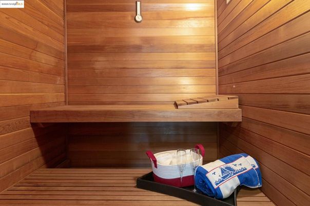 Interior, Sauna Room