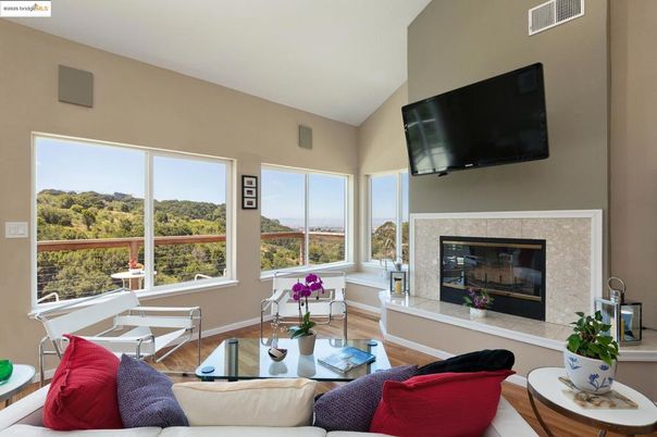 Fireplace, Interior, Living room, Wood Texture Flooring