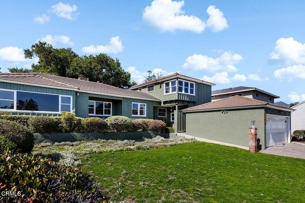 Attached, Backyard, Exterior, Facade, Ranch