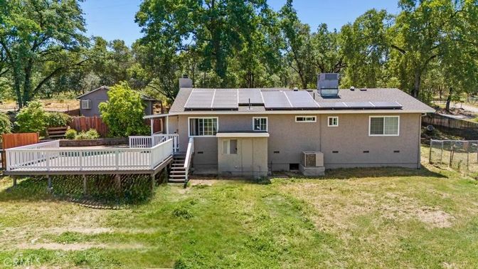Backyard, Exterior, Solar Panels