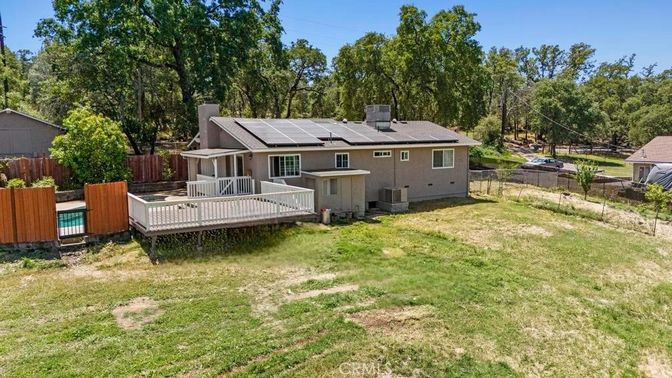 Backyard, Exterior, Solar Panels