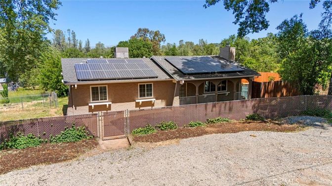 Exterior, Solar Panels