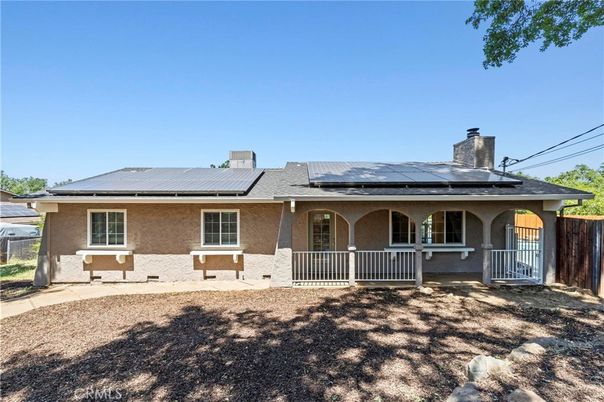 Backyard, Exterior, Solar Panels
