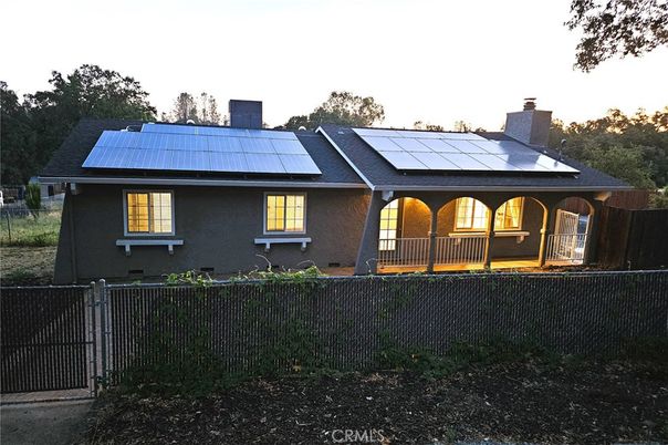 Exterior, Solar Panels