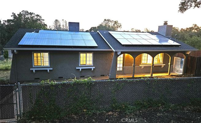 Exterior, Facade, Solar Panels, French Provincial