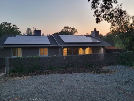 Exterior, Solar Panels