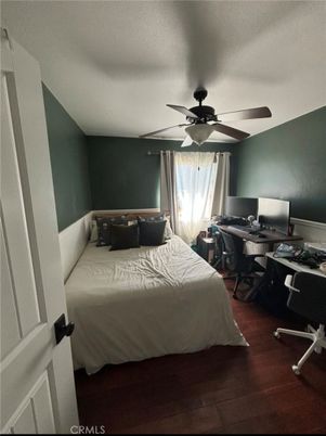 Bedroom, Home Office, Interior, Wood Texture Flooring