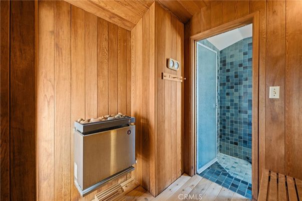 Bathroom, Interior, Sauna Room