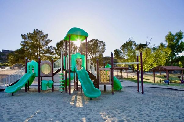 Backyard, Exterior, Playground