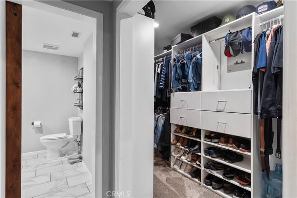 Bathroom, Interior, Marble, Walk-in Closets