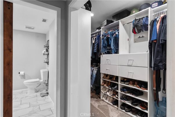 Bathroom, Interior, Marble, Walk-in Closets