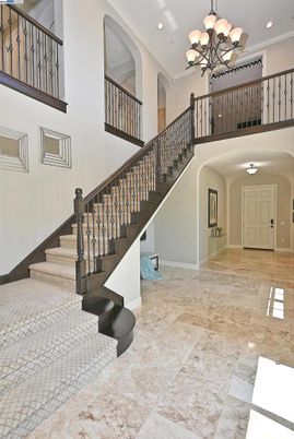 Chandelier, Interior, Recessed Lighting