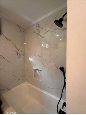 Bathroom, Interior, Marble Walls