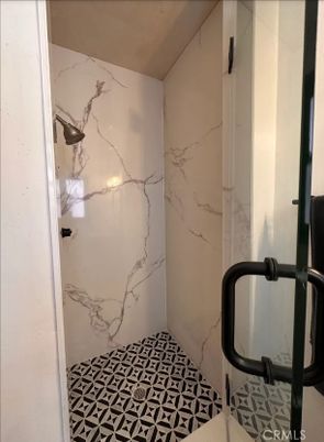 Bathroom, Interior, Marble Walls