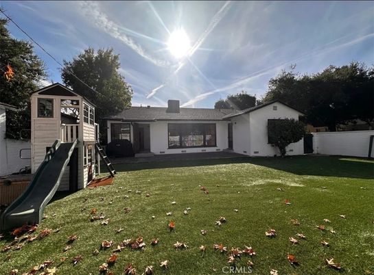 Backyard, Exterior, Playground