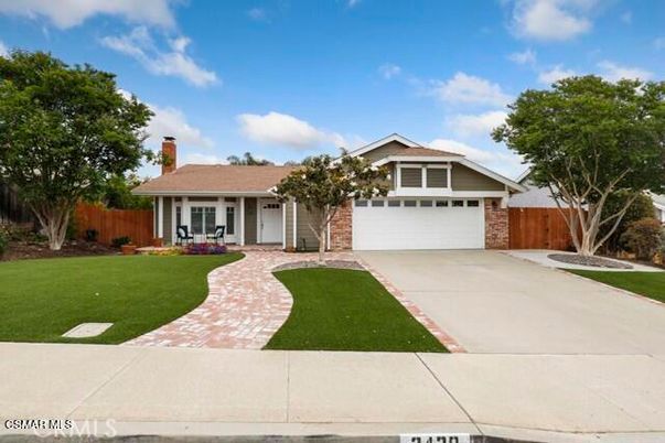 Attached, Backyard, Exterior, Facade, Ranch