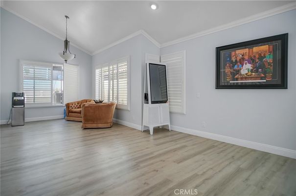 Interior, Pendant Lights, Recessed Lighting, Wood Texture Flooring