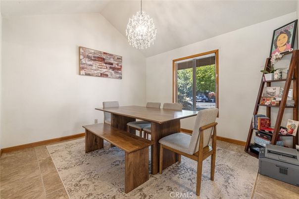 Chandelier, Dining room, Interior