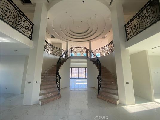 Interior, Marble, Recessed Lighting