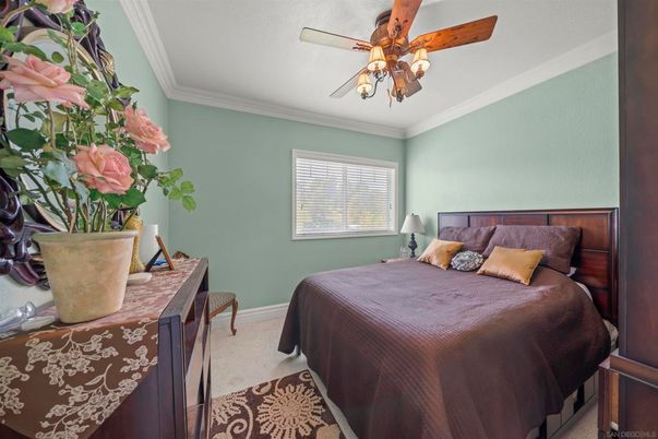 Bedroom, Interior