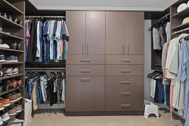 Interior, Walk-in Closets