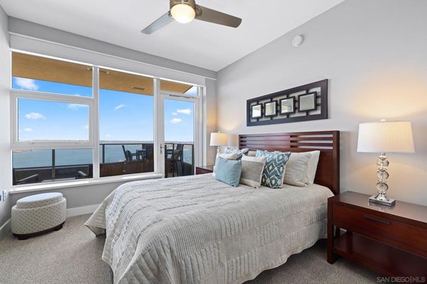 Bedroom, Interior, Water