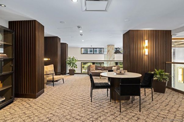 Dining room, Interior, Living room, Recessed Lighting